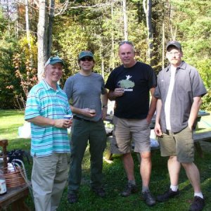 Bill Clark, Dean Matweecha, Gary Rapanotti, Jay Durand
