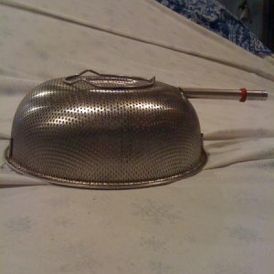 My homemade false bottom