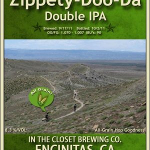Zippety Doo Da All Grain 3.0