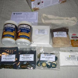 Brewers Best Dunkelweizen Kit