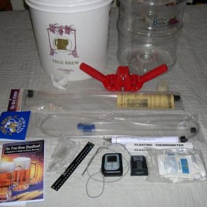 TrueBrew Kit and Extras