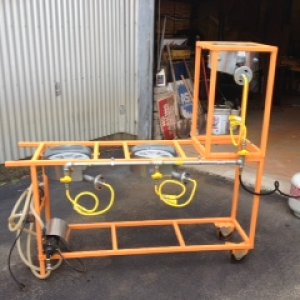 New brew stand