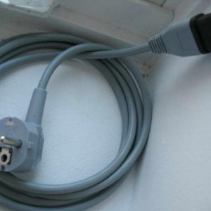 Speidel Braumeister 20L electrical cord.