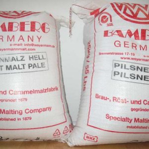 Weyermann malts.