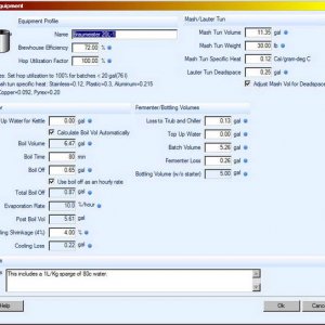 Braumeister 20L Equipment Profile