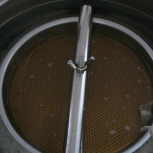 End of Mash-Out.