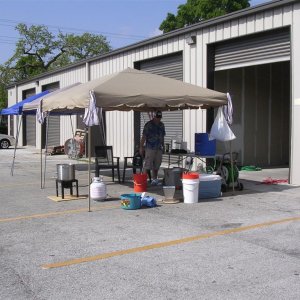 Joshagainsettingup