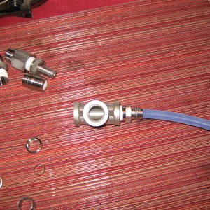 In-line O2 assembly