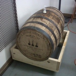 WoodfordReserveBourbonBarrelclubproject