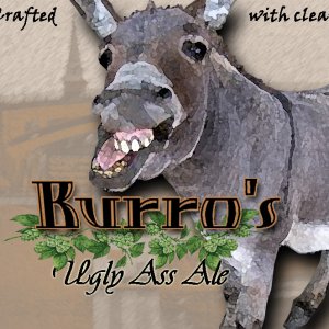 BurrosUglyAssAle-1stversion