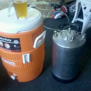 RiverTubeKegerator