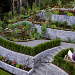 multiple-retaining-walls