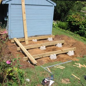 Levelingthefoundation