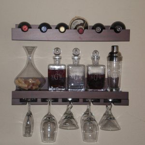 GlassWineRack