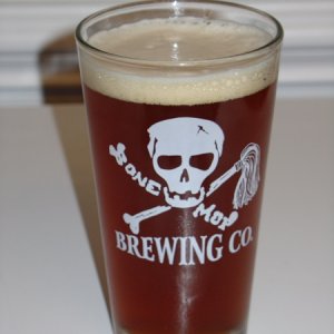 BoneMopBrewingCoPintGlass
