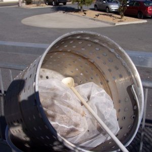 Drainingthemash