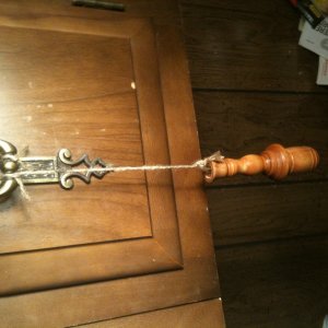 stainedhandles