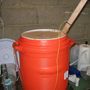 Full Mash Tun