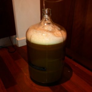 AeratingFirstbatch