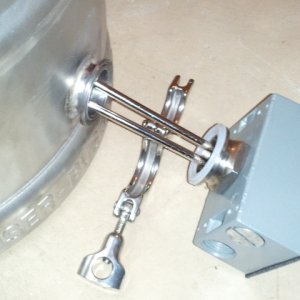 Triclampelementassembly