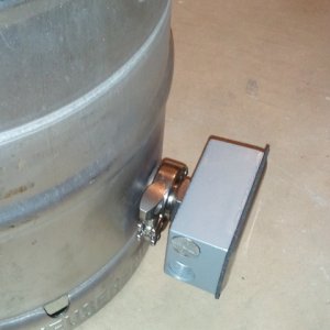 Triclampelementassembly