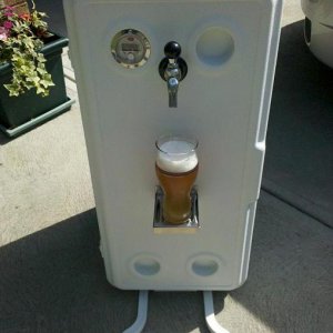 CornyCoolerPortableKegerator