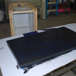 Doorwithchalkboardpaint