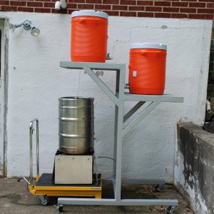 GravityBrewStand