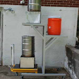 GravityBrewStand
