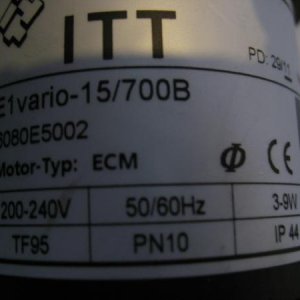 My pump.