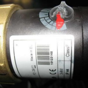 Braumeister 20L Pump switch.