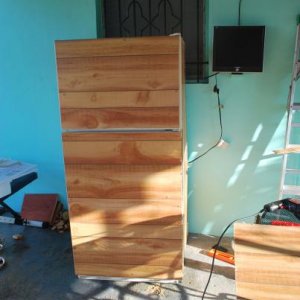 ready for the moldings