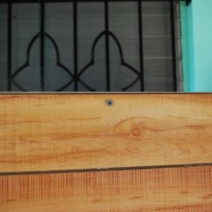 screw in paneling