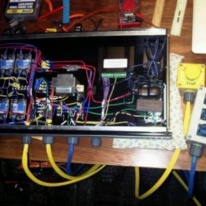 BCS 460 with all electronics