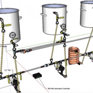 Beer system GSketch