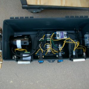 Electronics:
PID for HERMS, Digital Thermostat for MT out, and Pump