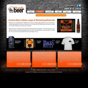 Our new website which will be up soon!  :)