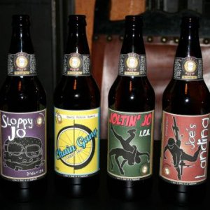 JoesBrew
Joey, as the locals know him, has been brewing his specialty beers since 2010. His place in the woods
outside of Paola, KS is a hang-out for the guys, and well, it got expensive buying all that beer. Although
no Master Brewer by any stretch of