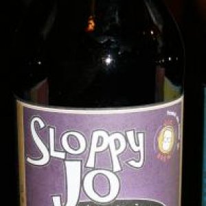 Sloppy Joe  Double IPA (image of guy on floor)
Although our Joe doesnt get sloppy very often, this beer can sneak up on him. And who can blame him?
Full bodied with a great taste and a hoppy bite, its easy to open another one. But consider yourself