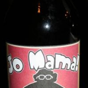 Jo Mama  Farmhouse Ale (image of old lady w hands on hips)
Apologies to Joe's Mom, she does not look like this. However, word has it he has seen this pose more
than a few times. Joey was not what you would call a 'trouble maker.' But, due to his curiou