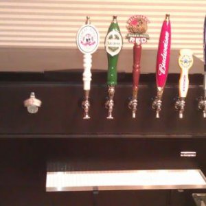 Keezer...   (cellphone picture)