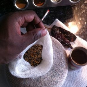 Ember Wood Ale is Rochefort 10 infused with Ancho and chipotle chili peppers, smoked malt and toasted oak cubes.