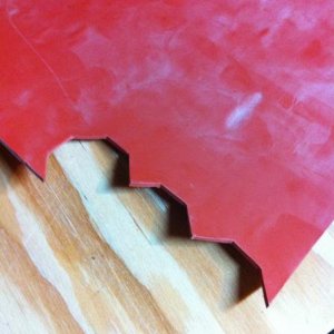 Silicone sheet to cut gaskets out of.