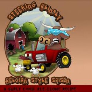 Steering Blindly Belgian Style Saison