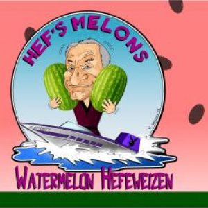 Hef's Melons Watermelon Hefeweizen #2