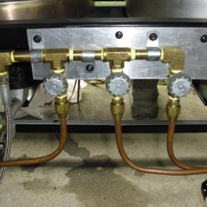 Custom Propane Manifold