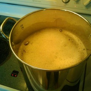 American Wheat Beer wort.