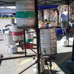Nat. Homebrew Day 5/11- Set-up Number 2