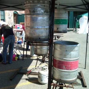 Nat. Homebrew Day 5/11- 1 of 2 of my friends homebrew set-ups
