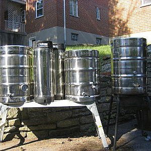 Polished Keg Idea